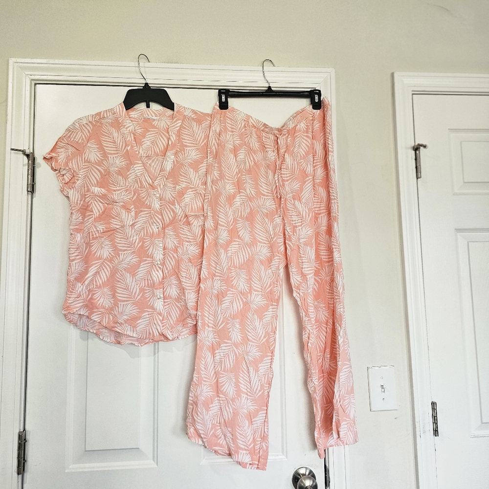 Mary Square Serena Pants PJs Set Size Large - Picture 11 of 11